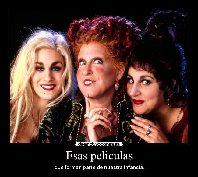 Esas peliculas - 