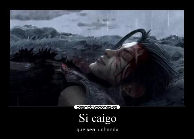 carteles zack fair muerte crisis core desmotivaciones