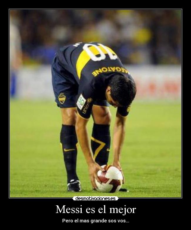 Messi es el mejor - 