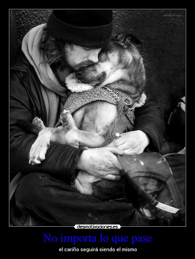 No importa lo que pase - 