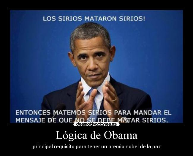 Lógica de Obama - 