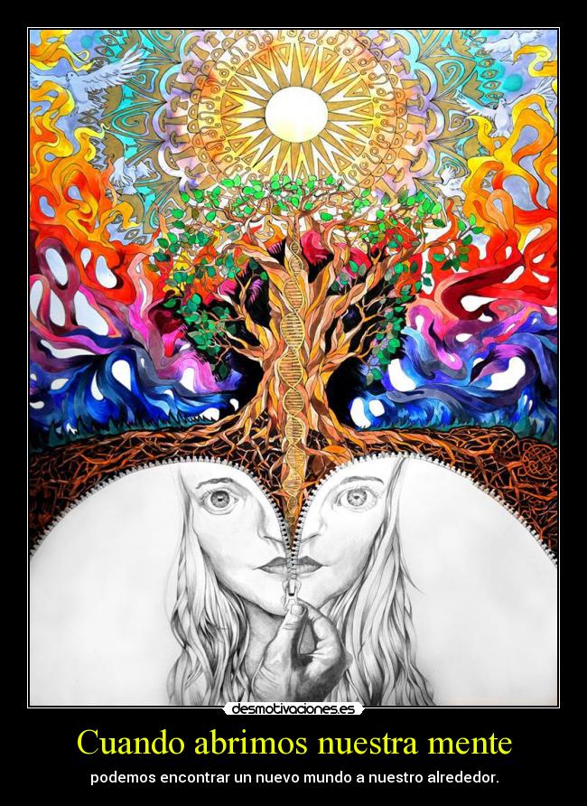 Cuando abrimos nuestra mente -