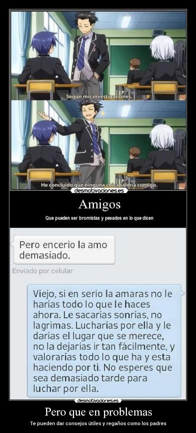 Pero que en problemas - 