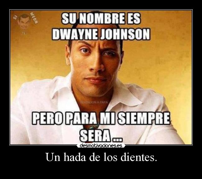 Un hada de los dientes. -