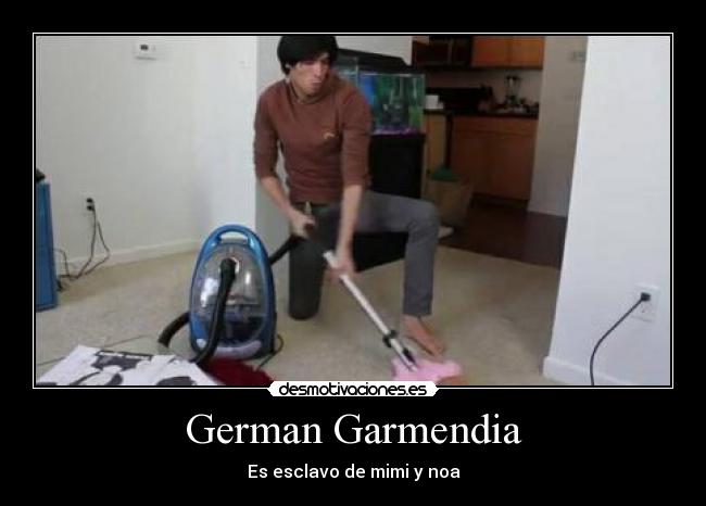 German Garmendia -