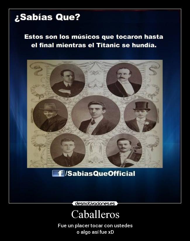 Caballeros - 