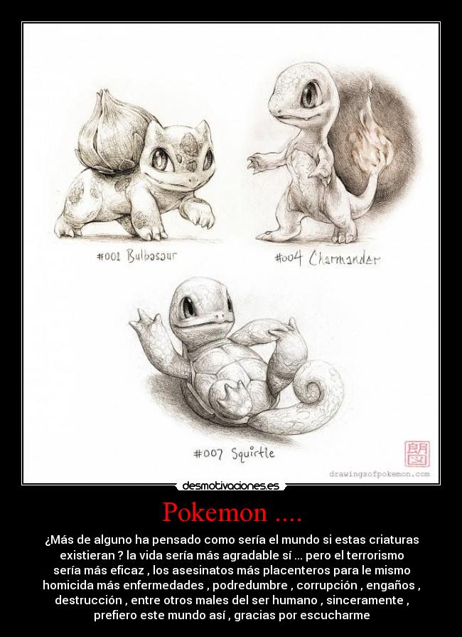 Pokemon .... -