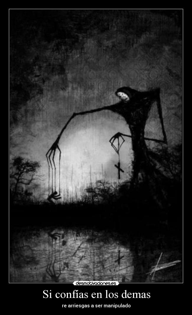 Si confías en los demas - 
