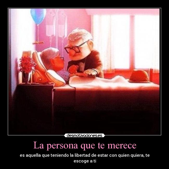 La persona que te merece - 