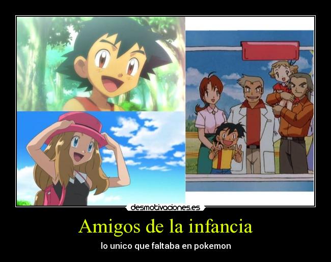 Amigos de la infancia -
