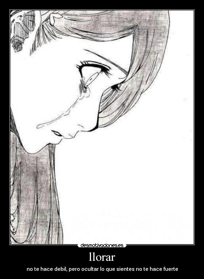 carteles llorar reflaxionar desmotivaciones