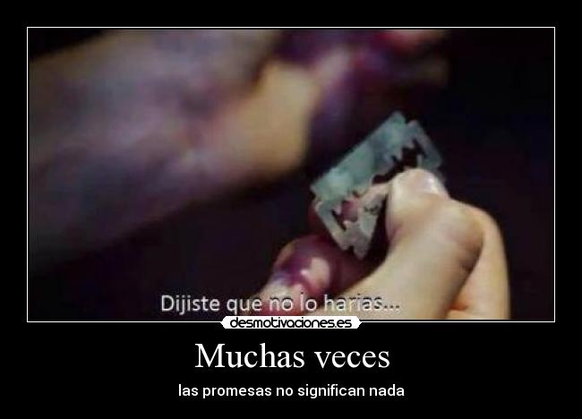 Muchas veces - 