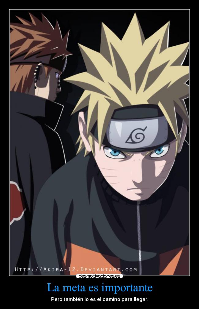 La meta es importante - 