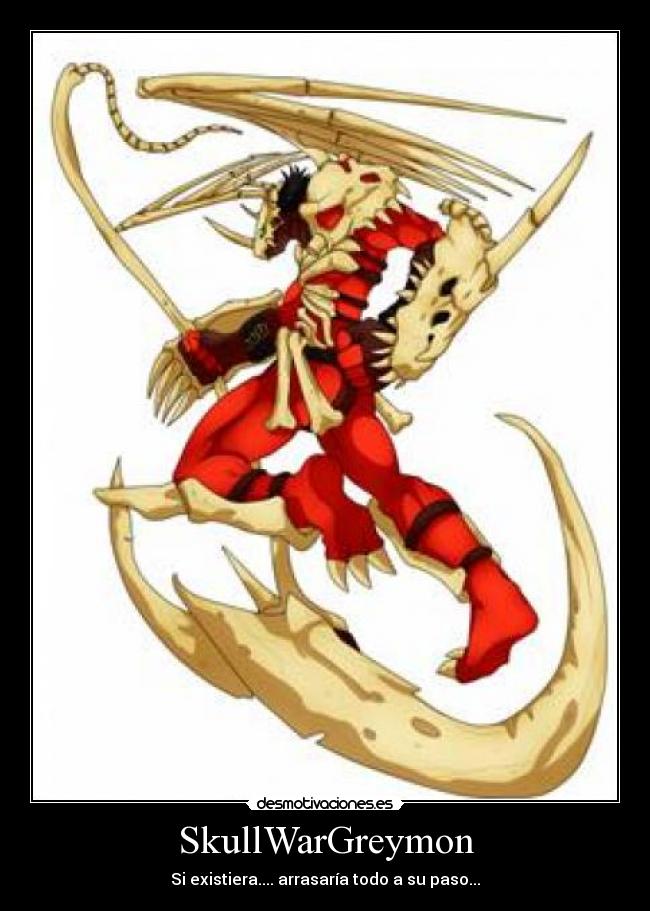SkullWarGreymon -