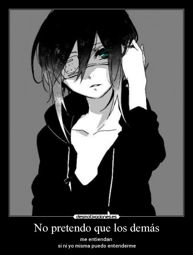 No pretendo que los demás - 