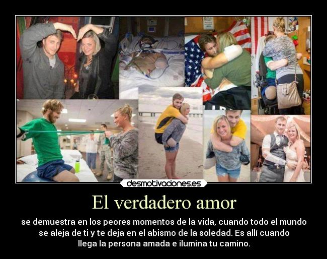 El verdadero amor -