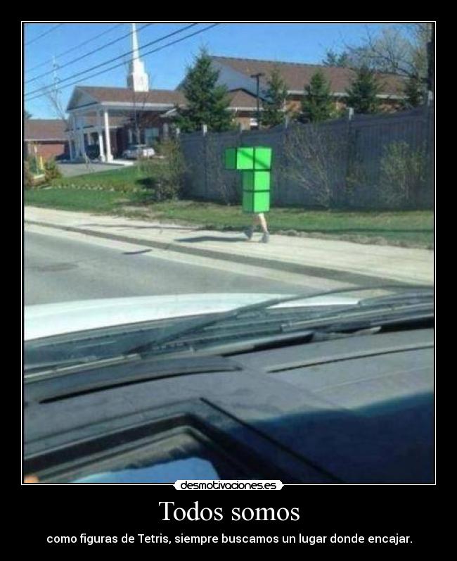 carteles frases sobre vida tetris desmotivaciones