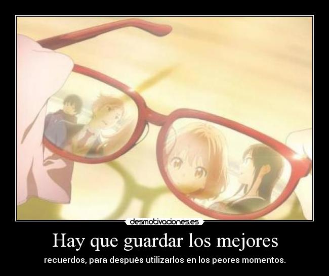 carteles anime desmotivaciones