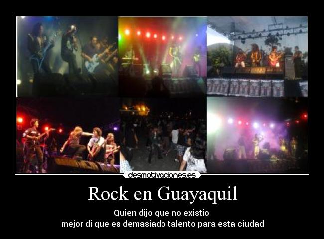 Rock en Guayaquil - 