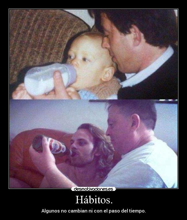 Hábitos. -
