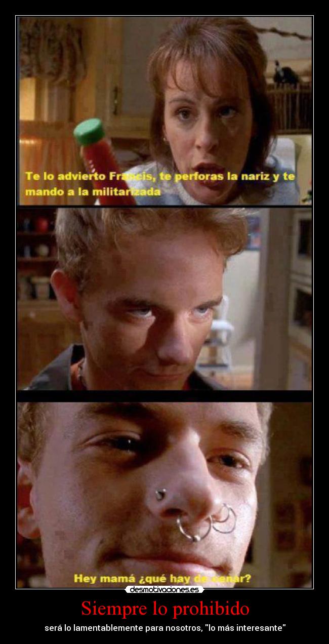 Siempre lo prohibido - 