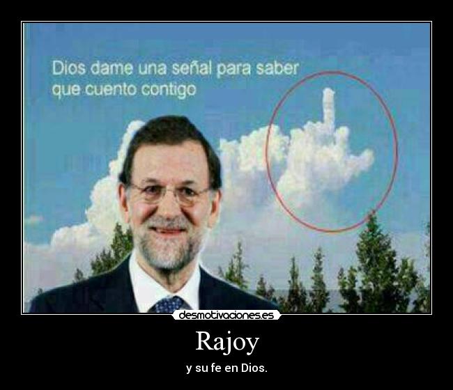 Rajoy -