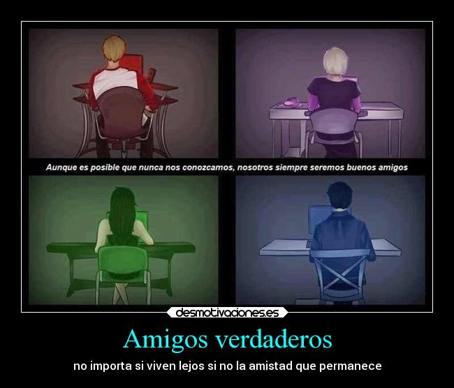 Amigos verdaderos -