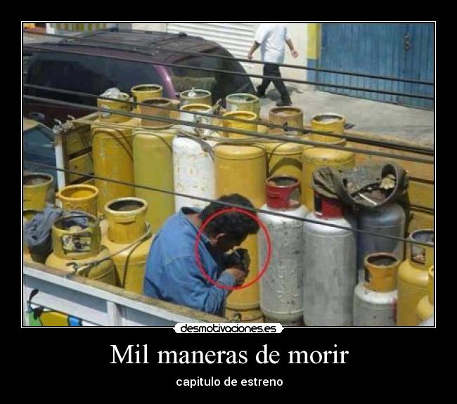 Mil maneras de morir -