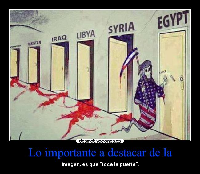 Lo importante a destacar de la -