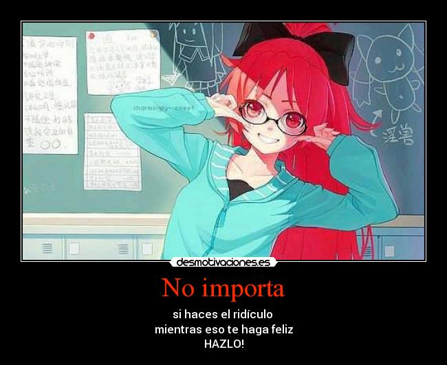 No importa - 