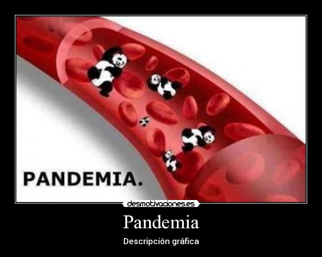 Pandemia - Descripción gráfica