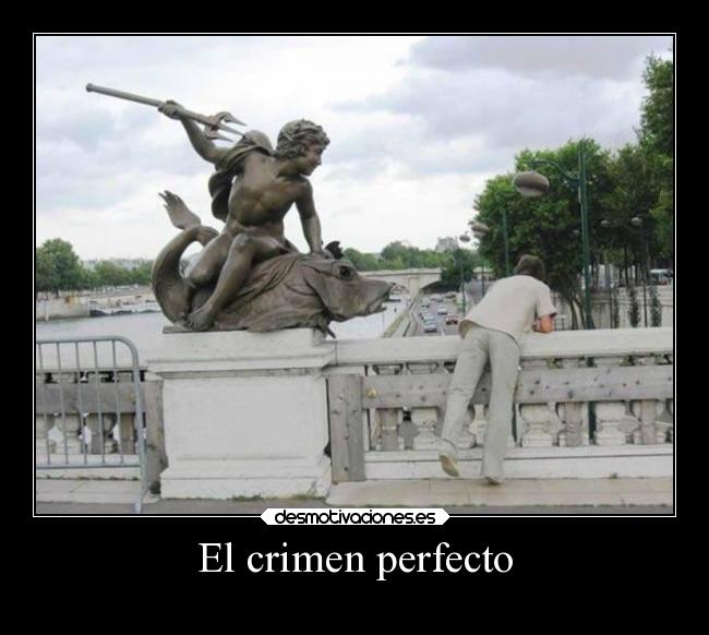 El crimen perfecto -