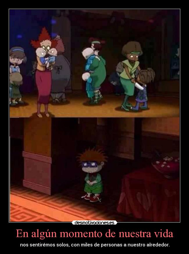 En algún momento de nuestra vida -