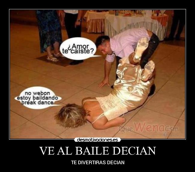 VE AL BAILE DECIAN - 