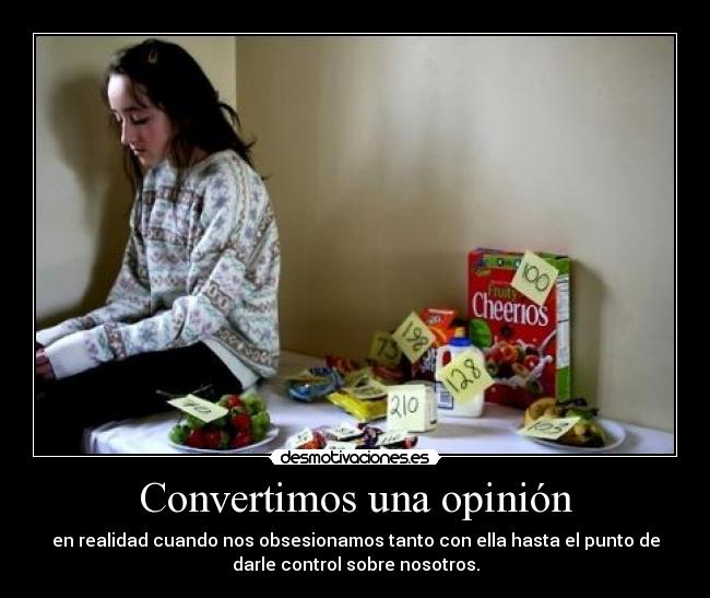 Convertimos una opinión -