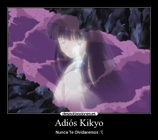 Adiós Kikyo -