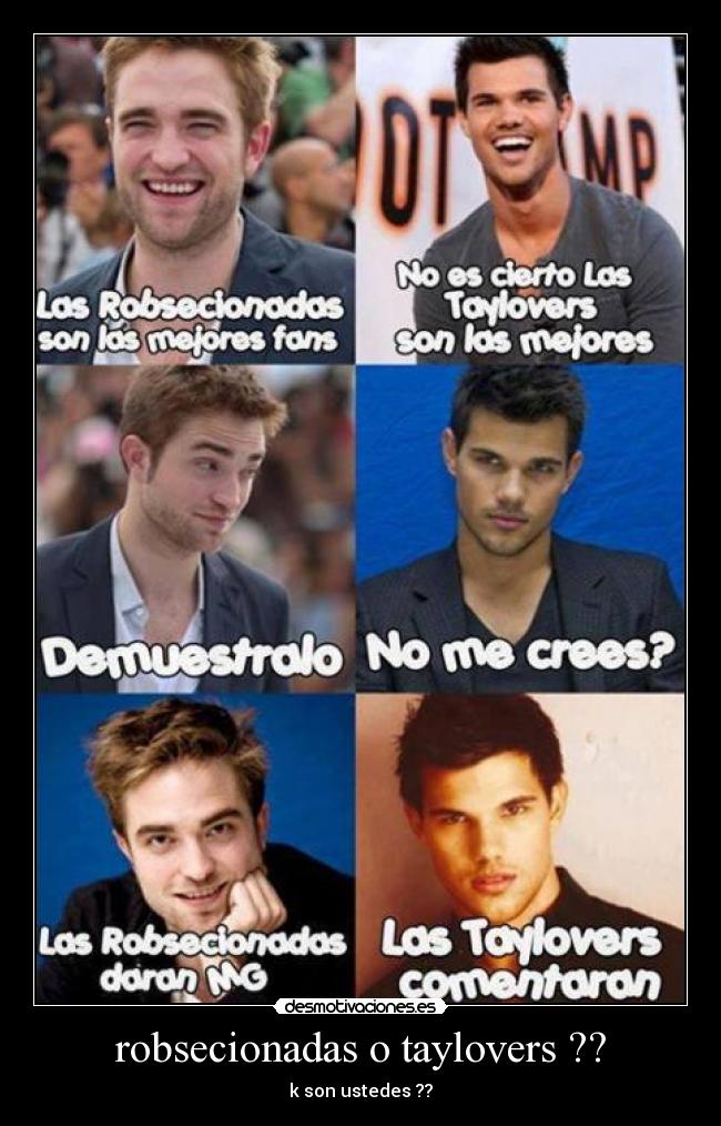 robsecionadas o taylovers ?? - 