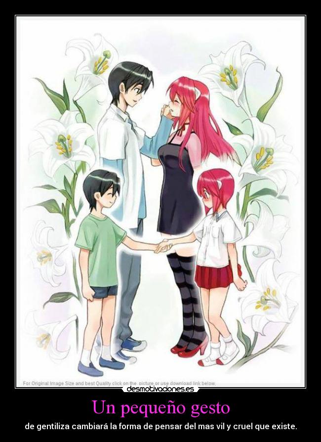 Un pequeño gesto -