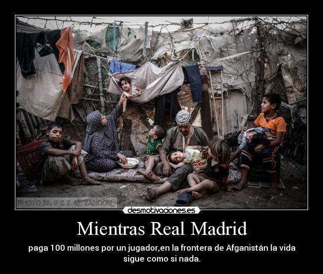 Mientras Real Madrid - 