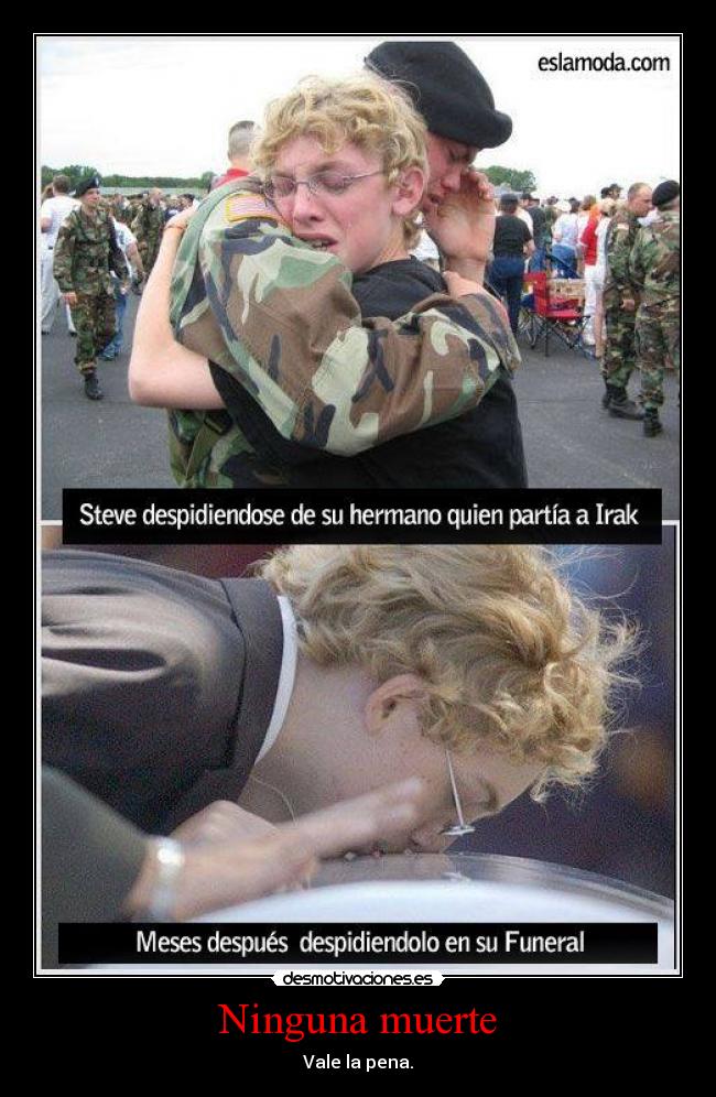 carteles muerte ausencia desmotivaciones