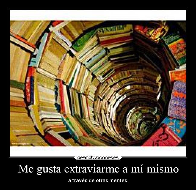 carteles libros desmotivaciones