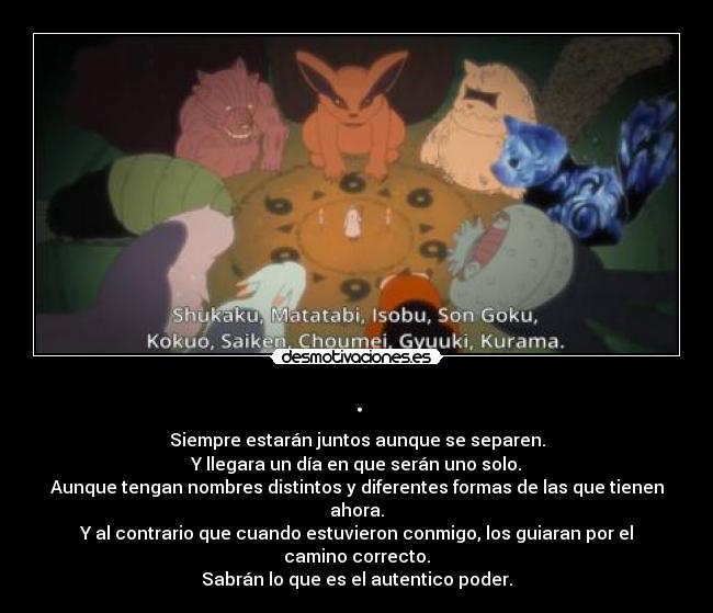 carteles ignacioocano naruto bijuu desmotivaciones