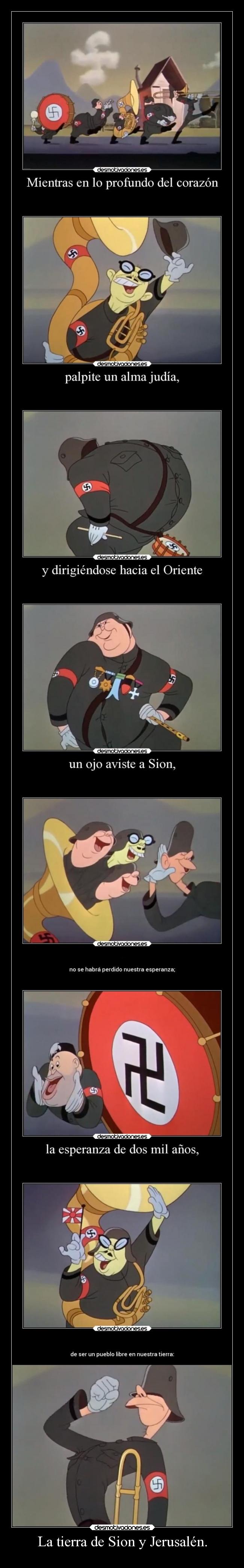 La tierra de Sion y Jerusalén. - 