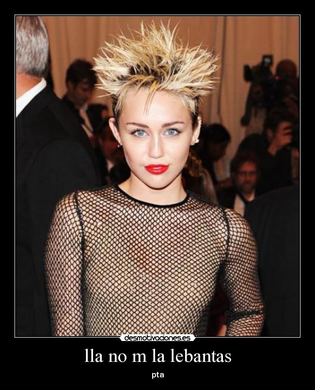 lla no m la lebantas - pta