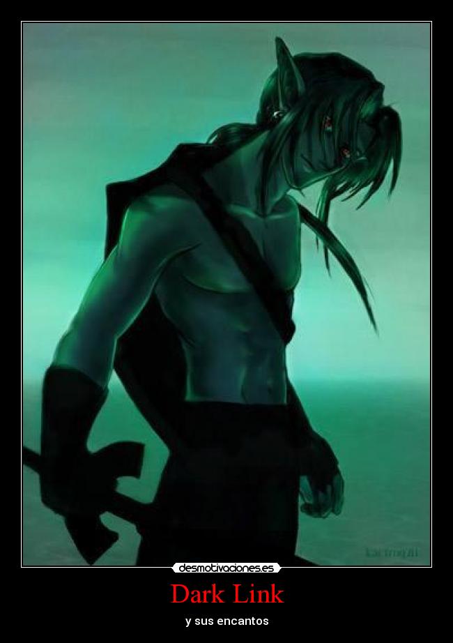 Dark Link - y sus encantos