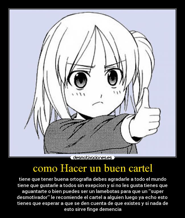 carteles anime criticas enfados naruto videojuegos humor desmotivaciones