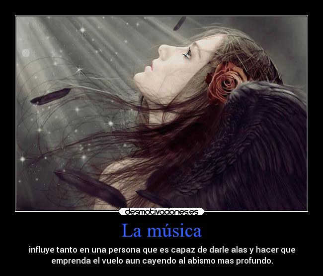 La música -