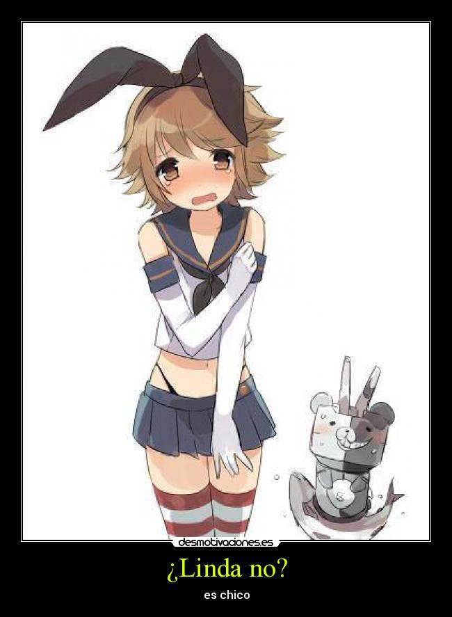 ¿Linda no? - es chico