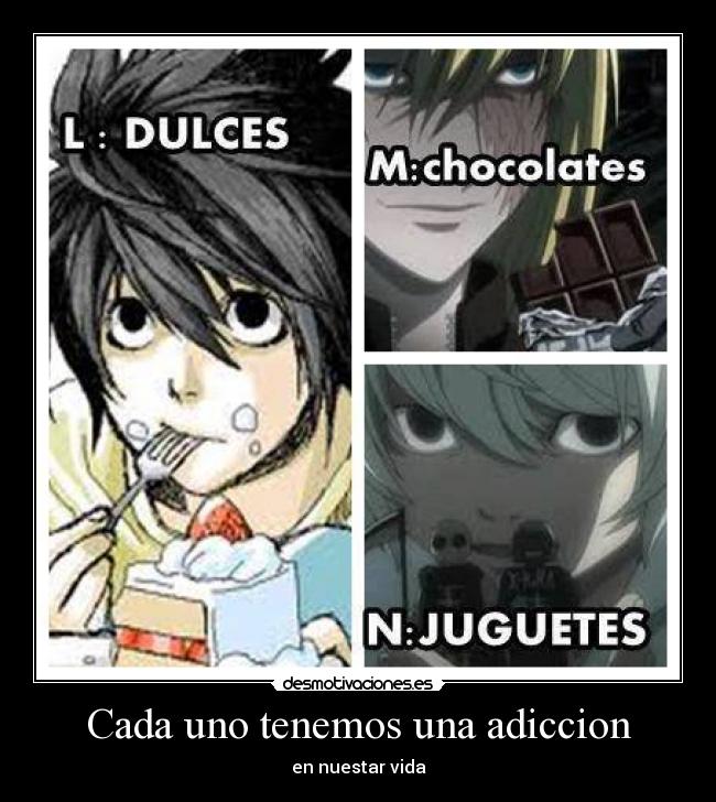 carteles cada uno tenemos una adicion desmotivaciones