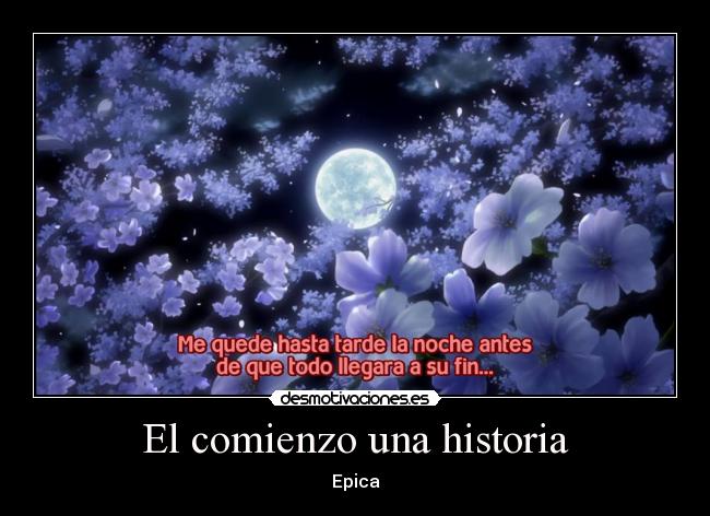 El comienzo una historia - Epica